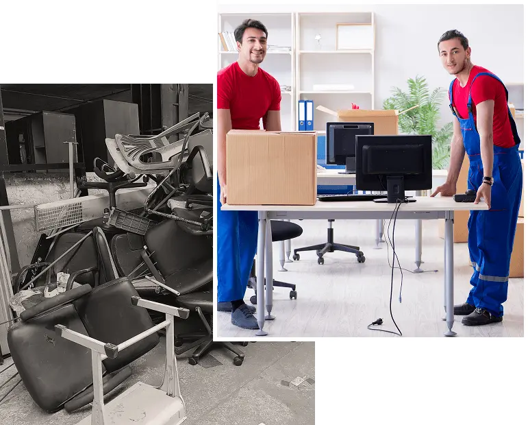 Sustainable office decommissioning